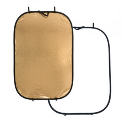 Manfrotto Collapsible Panelite Reflector 1.8 x 1.2m Silver/Gold