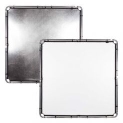 Manfrotto Skylite Rapid Facric Midi 1.5m x 1.5m Silver / White
