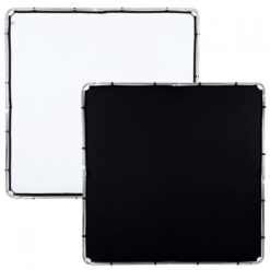 Manfrotto Skylite Rapid Fabric Large 2 x 2m Black/White