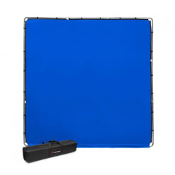 Manfrotto StudioLink Chroma Key Blue Screen Kit 3 x 3m (10' x10') 