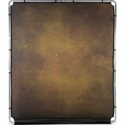 Manfrotto EzyFrame Vintage Background 2 x 2.3m (6'7" x 7'5") Olive