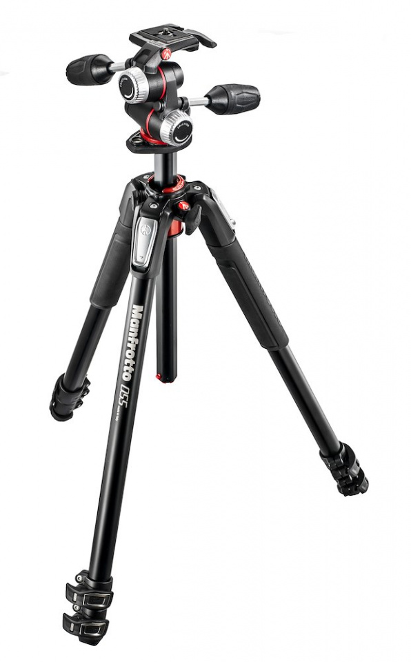 Manfrotto 055 Alu 3 Section Kit Ball Head