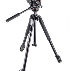 Manfrotto 190X Alu 3 Section Kit Fluid Head