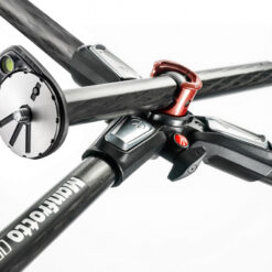 Manfrotto 055 CF Tripod Blk, w/o Head - Image 2