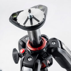 Manfrotto 055 CF Tripod Blk, w/o Head - Image 3
