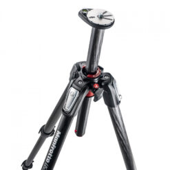 Manfrotto 055 CF Tripod Blk, w/o Head - Image 4