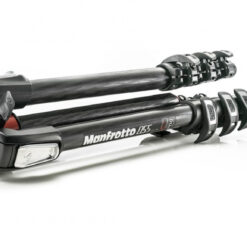 Manfrotto 055 CF Tripod Blk, w/o Head - Image 2