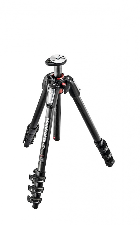 Manfrotto 055 CF Tripod Blk, w/o Head