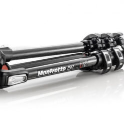 Manfrotto 190 CF Tripod 4-S Horiz. Col - Image 2