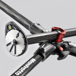 Manfrotto 190 CF Tripod 4-S Horiz. Col - Image 3