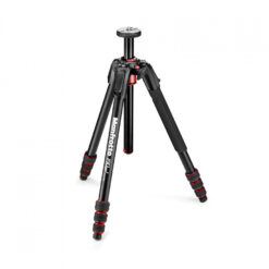 Manfrotto 190 Go! Aluminium 4 Section Tripod MS