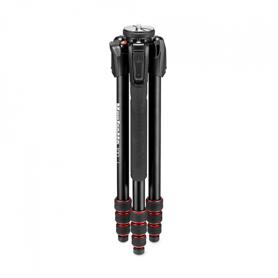 Manfrotto 190 Go! Aluminium 4 Section Tripod MS - Image 2