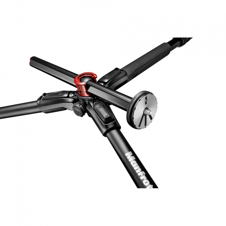 Manfrotto 190 Go! Aluminium 4 Section Tripod MS - Image 3