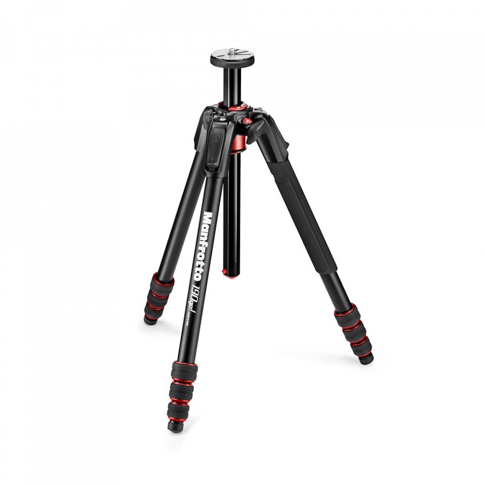 Manfrotto 190 Go! Aluminium 4 Section Tripod MS