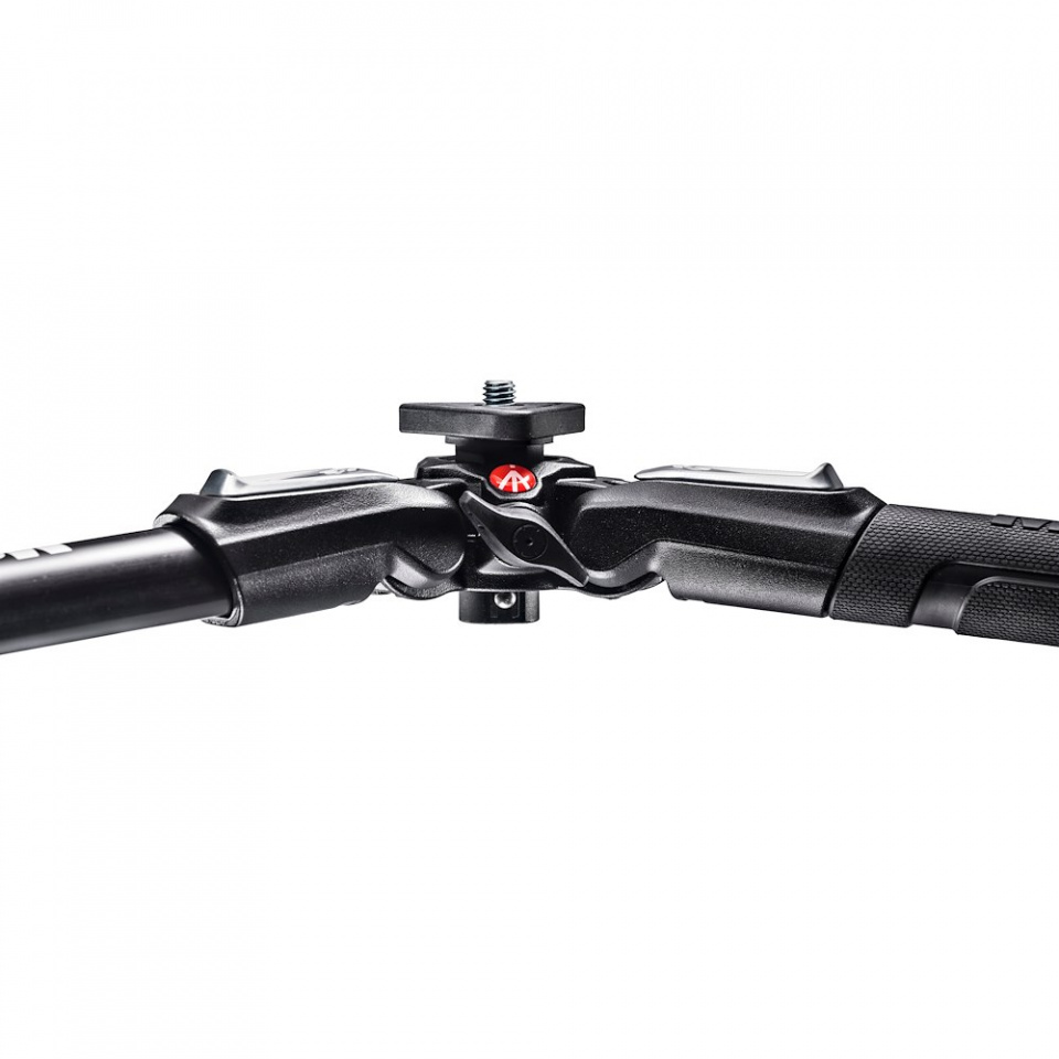 Manfrotto 190X Aluminium 3 Section Tripod - Image 4