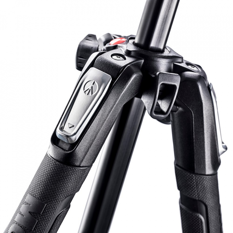 Manfrotto 190X Aluminium 3 Section Tripod - Image 2