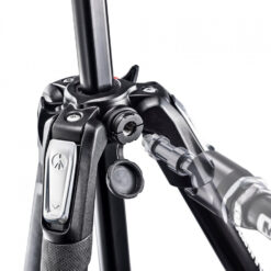 Manfrotto 190X Aluminium 3 Section Tripod - Image 3
