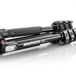 Manfrotto 190 Aluminium Tripod 4-S Horiz. Col - Image 5