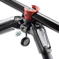 Manfrotto 190 Aluminium Tripod 4-S Horiz. Col - Image 4
