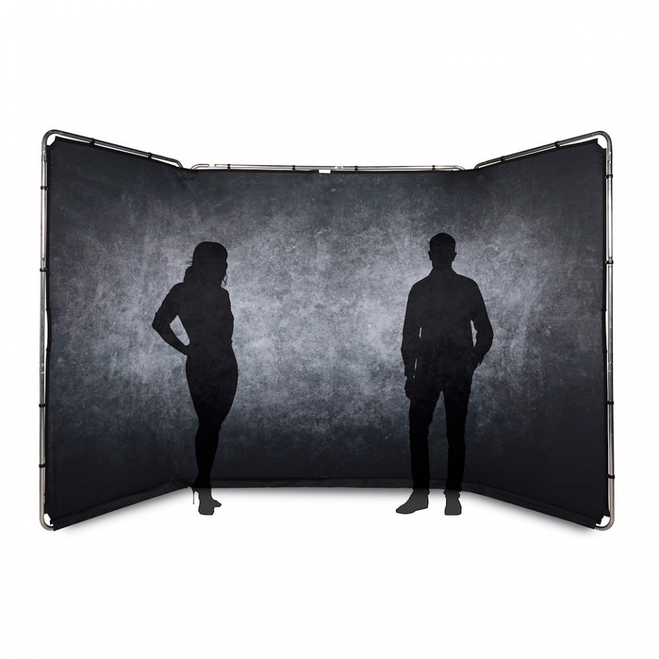 Manfrotto Panoramic Background 4m (13’) Granite - Image 2