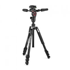 Manfrotto Befree 3Way Live Adv Aluminium Lev Black