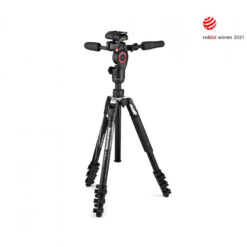 Manfrotto Befree 3Way Live Adv Aluminium Lev Black - Image 4