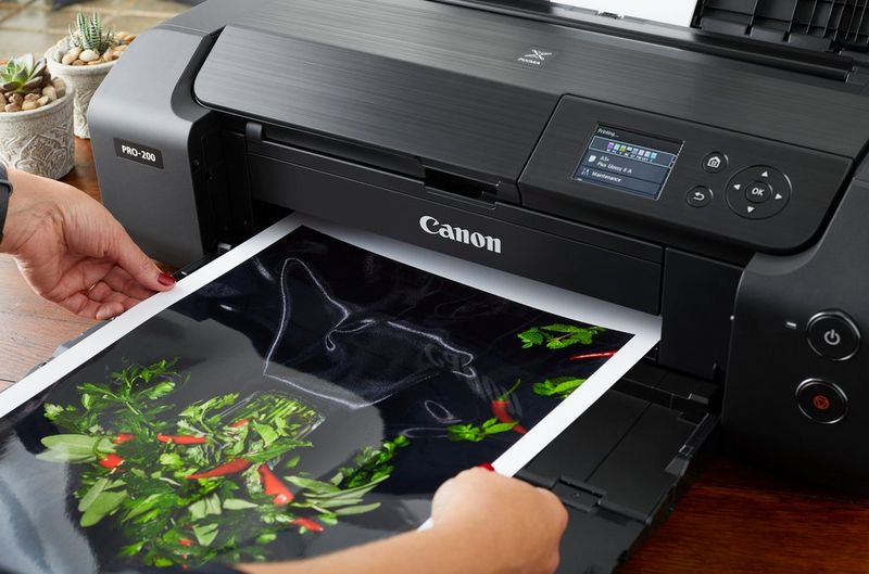 Canon Pixma PRO-200 A3 Printer - Image 3