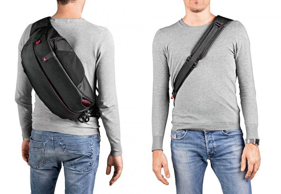 Manfrotto Fasttrack-8 PL; Sling Bag - Image 2