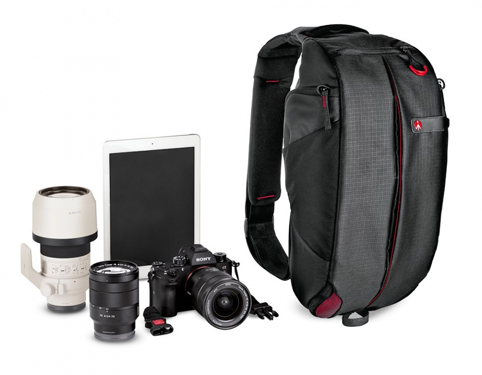 Manfrotto Fasttrack-8 PL; Sling Bag