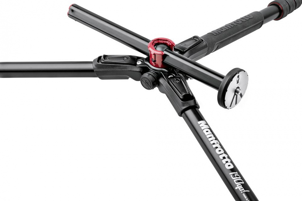 Manfrotto 190 Alu 4 Sec Kit Ball Head - Image 2