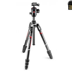 Manfrotto Befree GT CF Black 4 Section