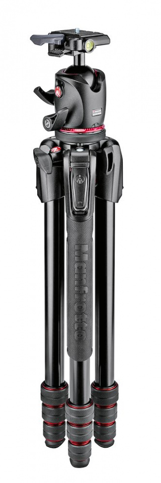 Manfrotto 190 Alu 4 Sec Kit Ball Head - Image 4