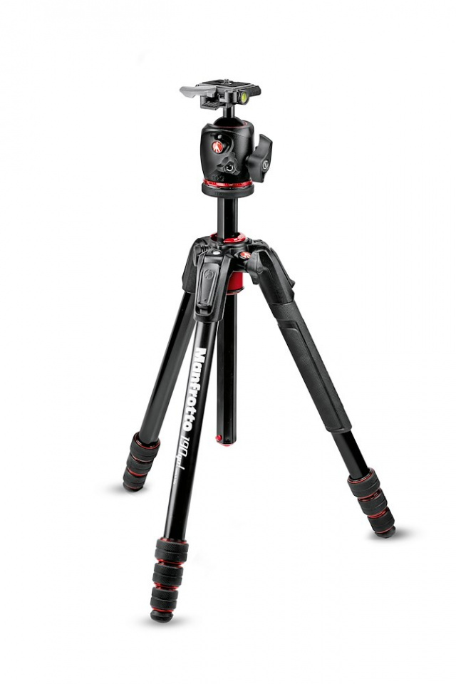 Manfrotto 190 Alu 4 Sec Kit Ball Head