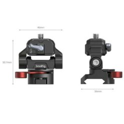 Smallrig Dropin Hawklock Mini QR Monitor Mount Nato Clamp - Image 4