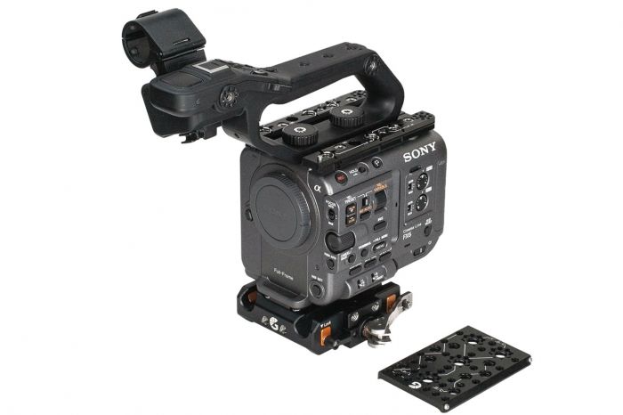 Bright Tangerine Sony FX6 Base Kit