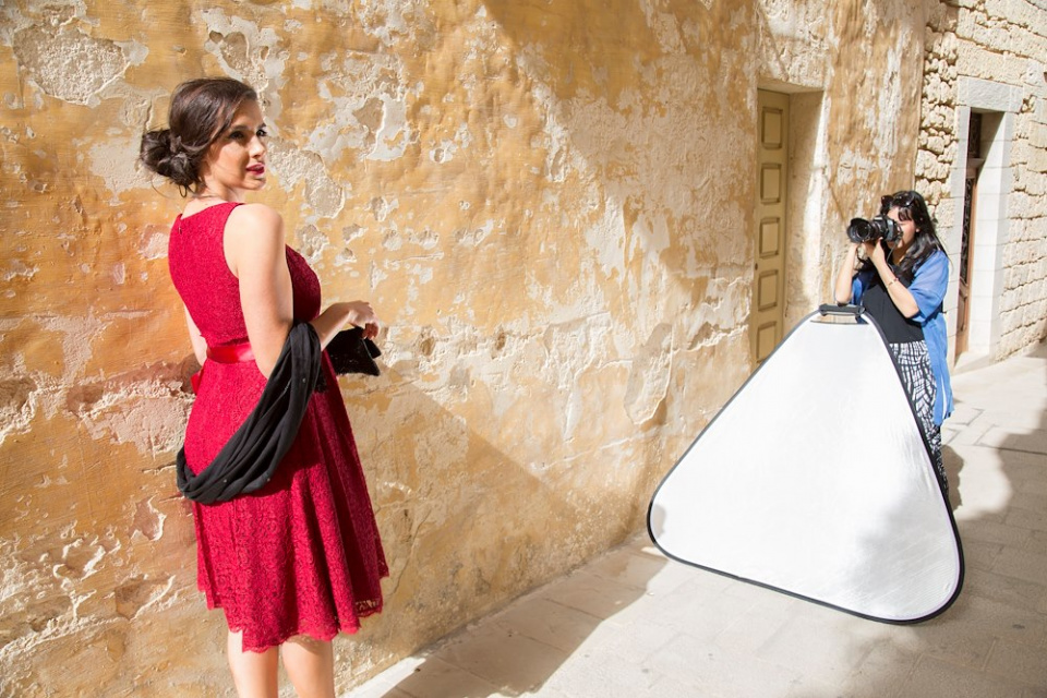 Manfrotto Trigrip Reflector Large 120cm Sunfire/Silver - Image 2