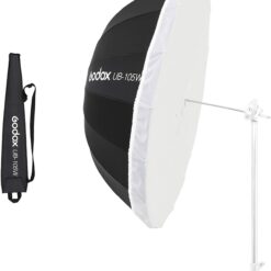 Godox 105cm Black/White Umbrella Reflector - Image 3