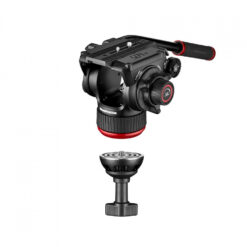 Manfrotto 504X & Aluminium Twin GS - Image 2