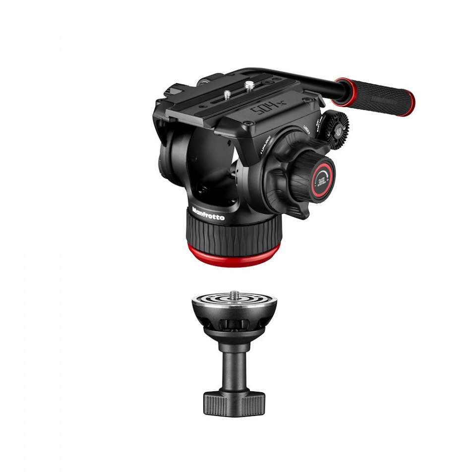 Manfrotto 504X & 536 Single Leg - Image 2