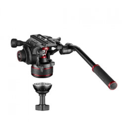 Manfrotto Nitrotech 608 & Aluminium Twin GS - Image 2