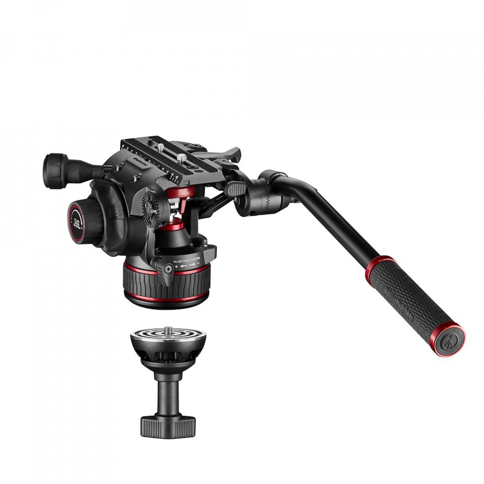 Manfrotto Nitrotech 608 & CF Twin MS - Image 2