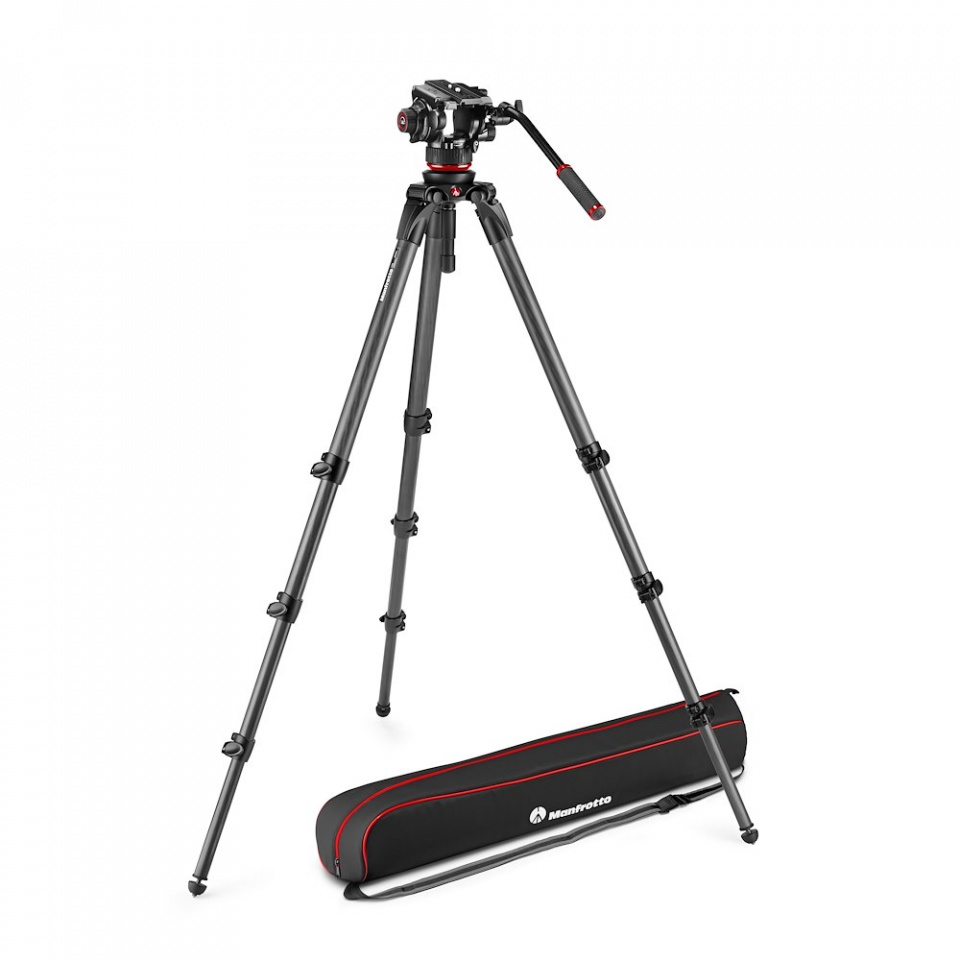 Manfrotto 504X & 536 Single Leg - Image 3