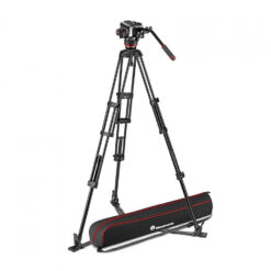 Manfrotto 504X & Aluminium Twin GS