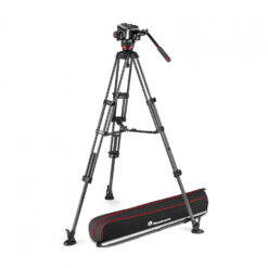 Manfrotto 504X & CF Twin MS