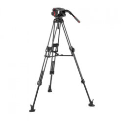 Manfrotto 509 & CF Twin Fast 2 in 1