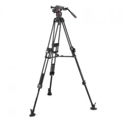 Manfrotto 608 & Aluminium Fast Twin MS