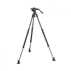 Manfrotto 612 & CF Fast Single Leg Tripod - Image 2