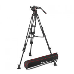 Manfrotto Nitrotech 612 & Aluminium Twin MS