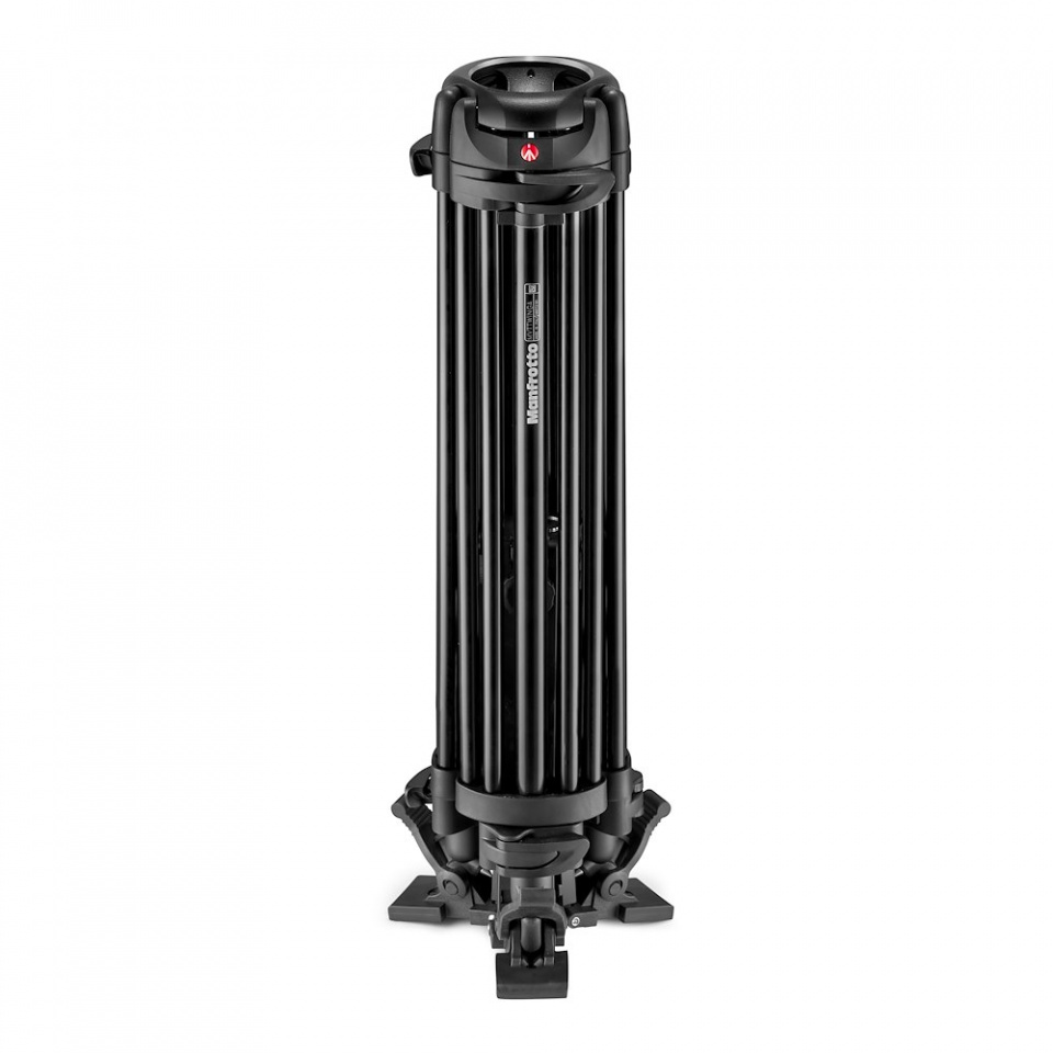 Manfrotto Aluminium Twin GS Tripod 100/75mm - Image 2