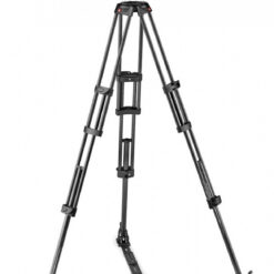 Manfrotto CF Twin GS Tripod 100/75mm